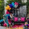 Day of the Dead Balloon Arch Garland Kit Dia De Los Muertos Party Decorations(Colorful)